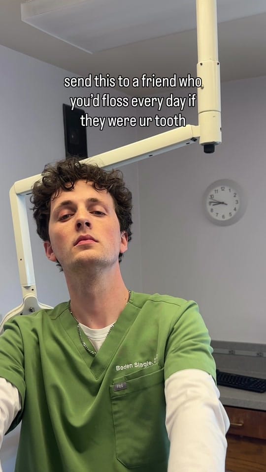 Post 5 by Dr Boden Slagle DMD on TikTok (video)