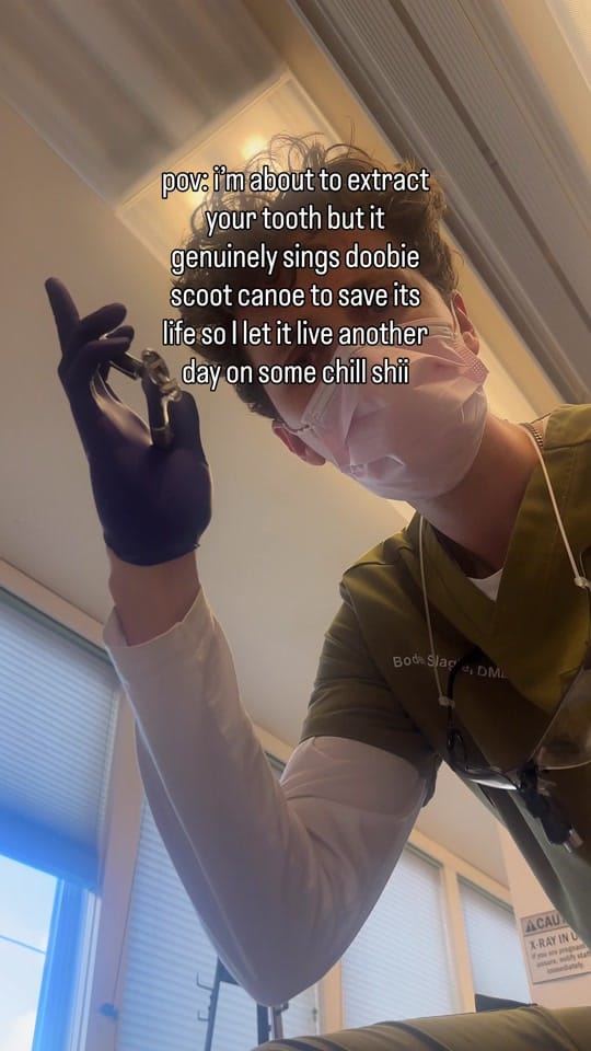 Post 6 by Dr Boden Slagle DMD on TikTok (video)