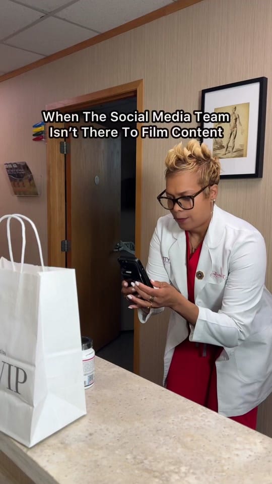 Post 3 by Dr. Karen on TikTok (video)