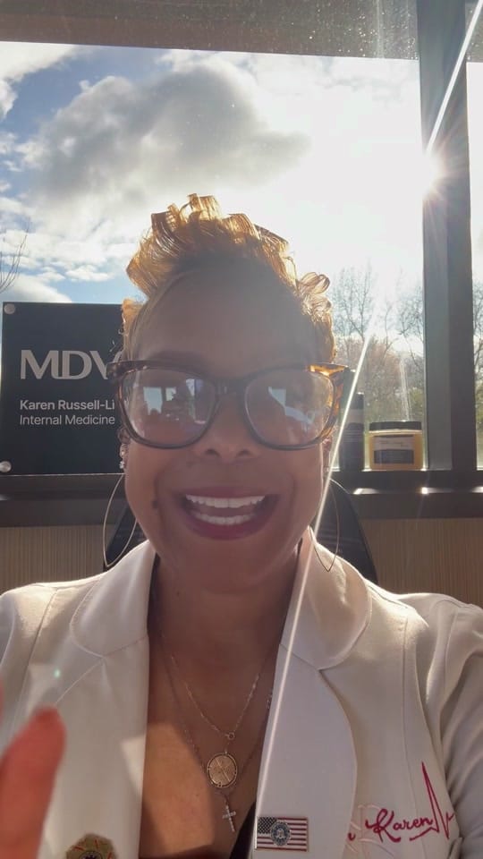 Post 2 by Dr. Karen on TikTok (video)
