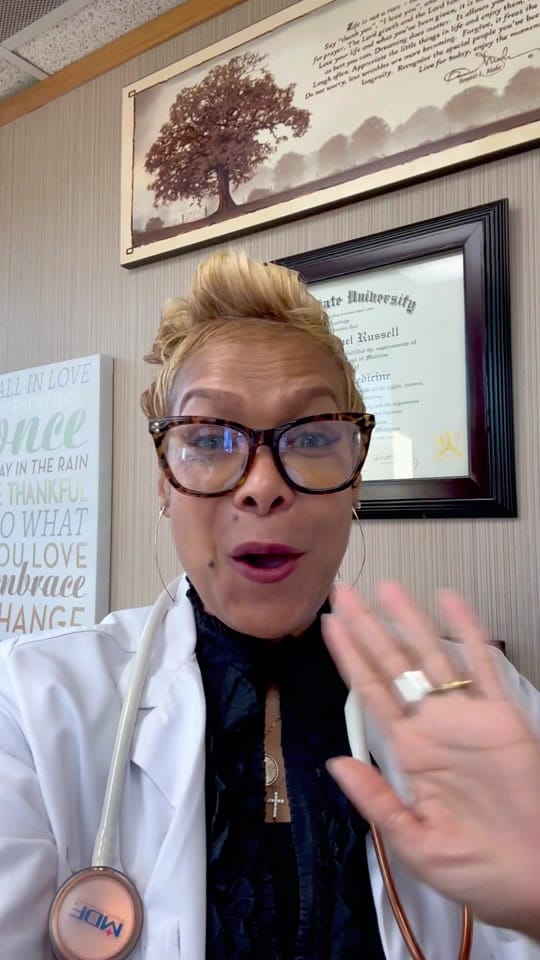 Post 4 by Dr. Karen on TikTok (video)