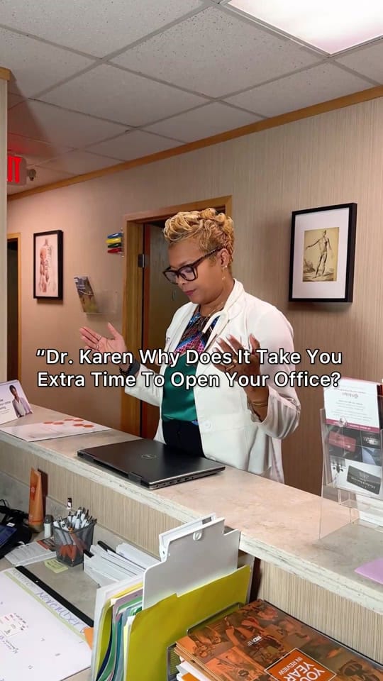 Post 8 by Dr. Karen on TikTok (video)