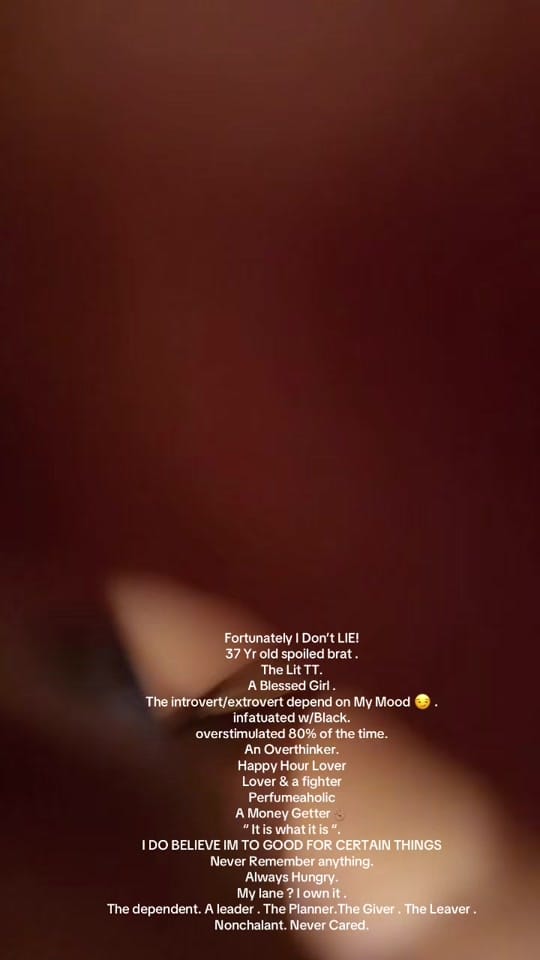 Post 4 by Asia Sierra on TikTok (video)