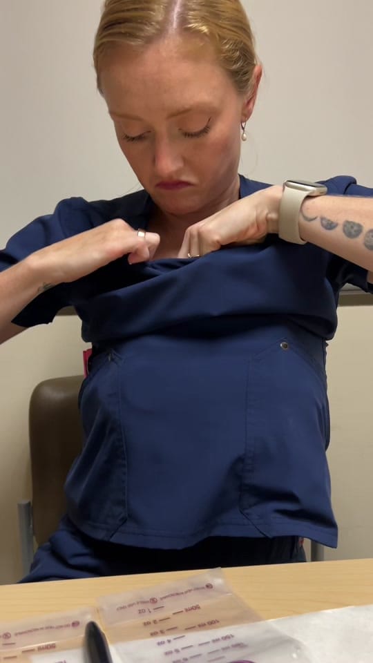 Post 7 by Nurse Ariel on TikTok (video)