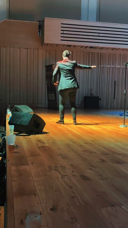 Post 6 by Frankie Mack | ADHD Showman on TikTok (video)