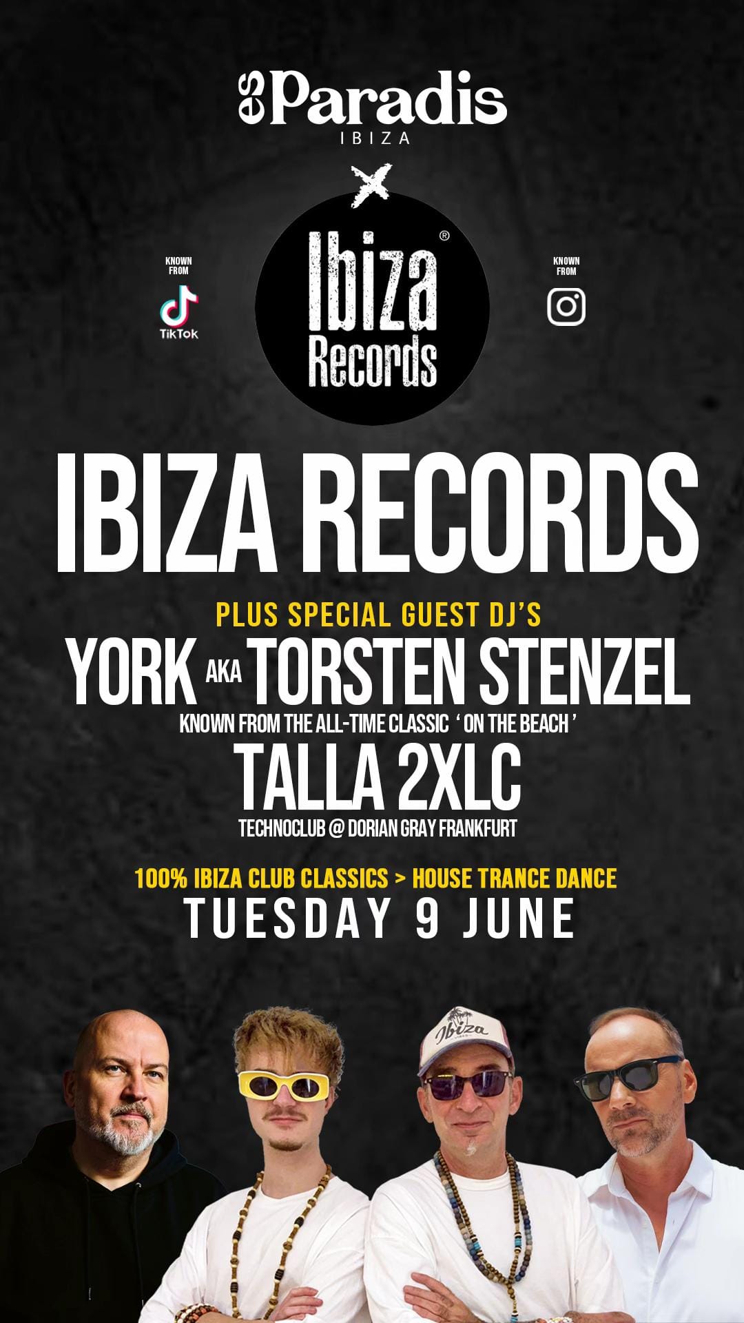 Post 9 by Ibiza Records on TikTok (video)