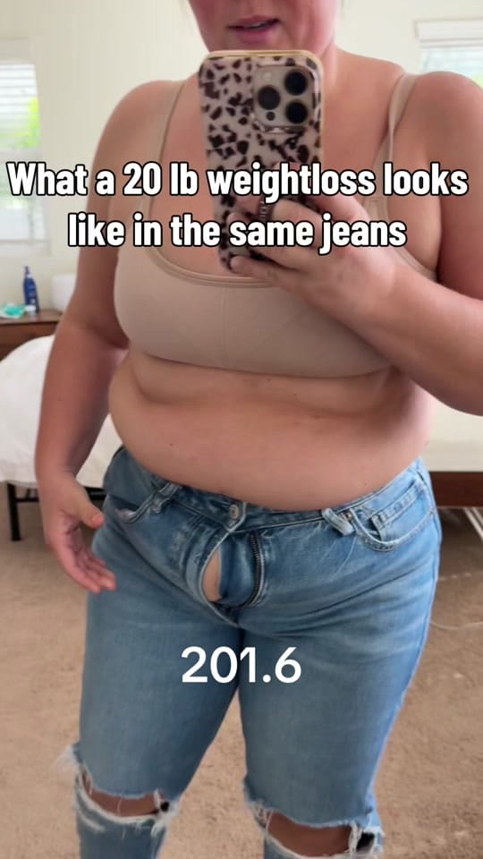 Post 3 by AL | Hawai’i mom & weightloss on TikTok (video)