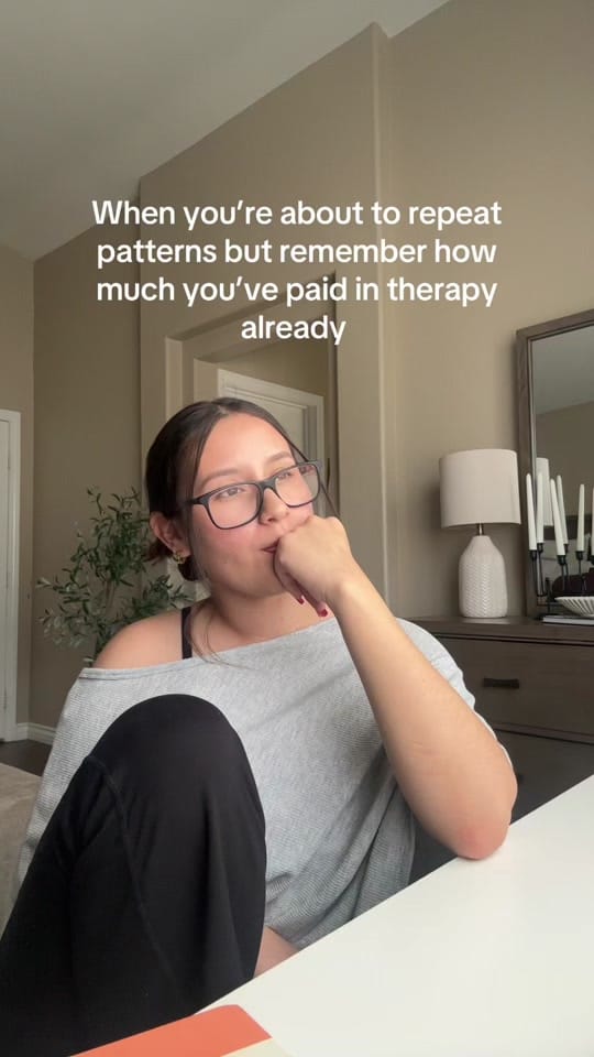 Post 4 by Melannie, LMSW on TikTok (video)