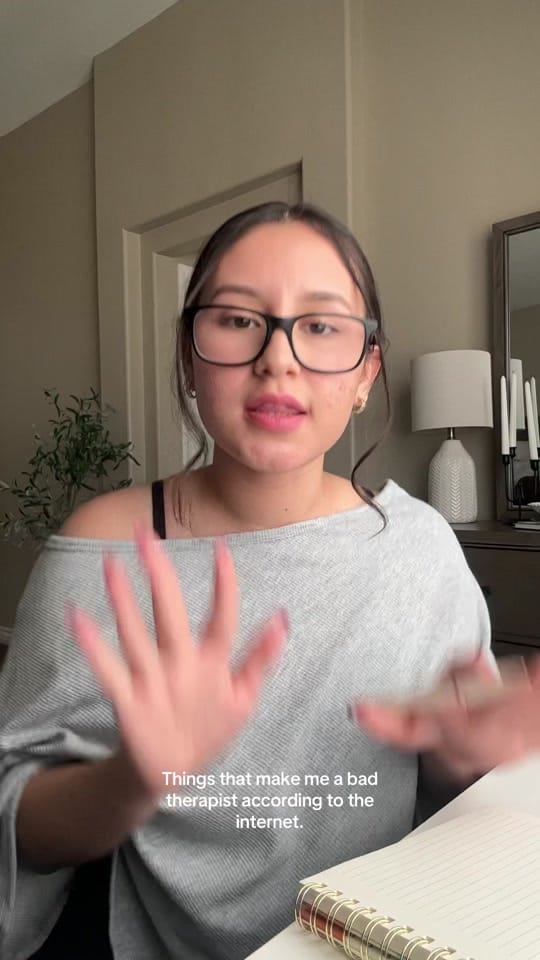 Post 6 by Melannie, LMSW on TikTok (video)