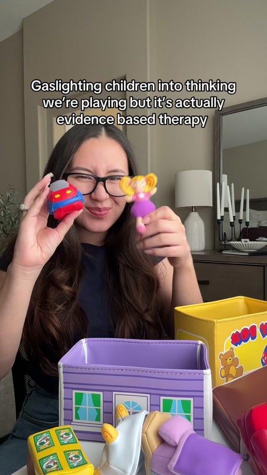 Post 2 by Melannie, LMSW on TikTok (video)