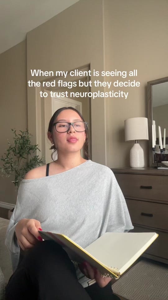 Post 7 by Melannie, LMSW on TikTok (video)
