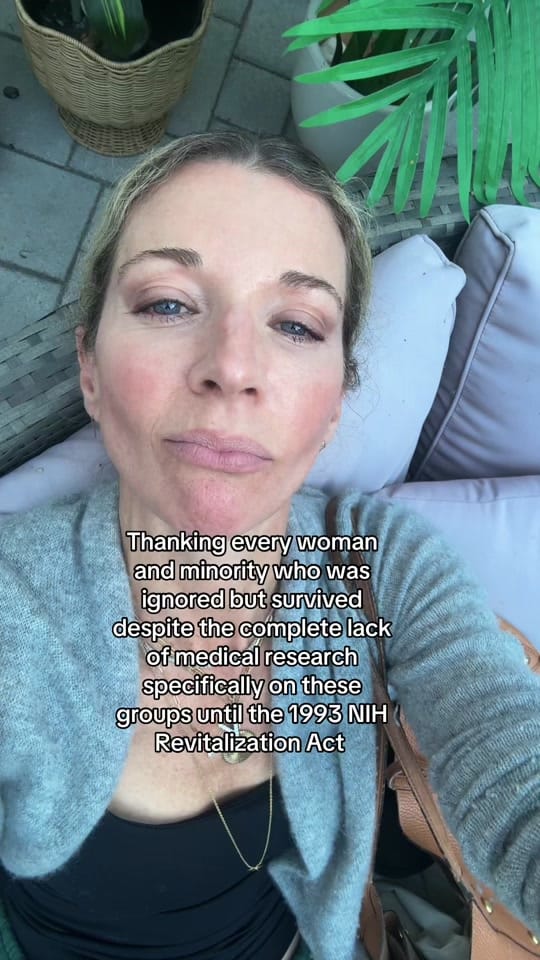 Post 5 by Dr. Kïrsten Thompson, MD on TikTok (video)