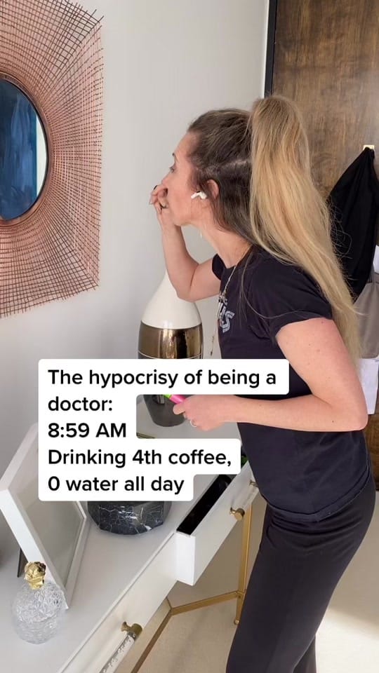 Post 9 by Dr. Kïrsten Thompson, MD on TikTok (video)