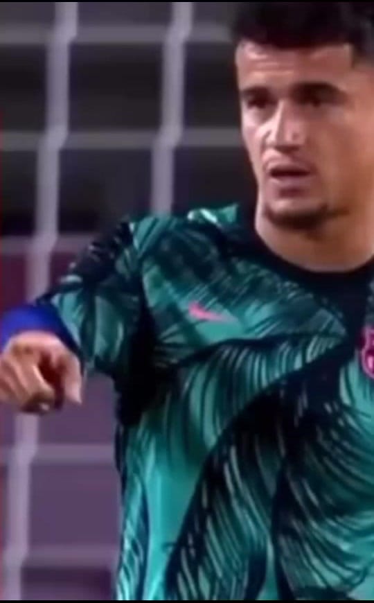 Post 3 by Ídolo: Philippe Coutinho♥️♥️♥️ on TikTok (video)
