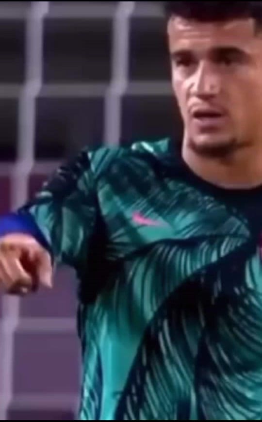 Post 4 by Ídolo: Philippe Coutinho♥️♥️♥️ on TikTok (video)