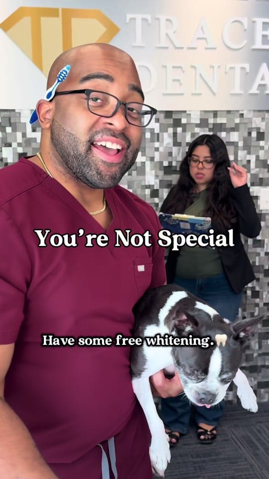 Post 2 by Tracey Dental on TikTok (video)