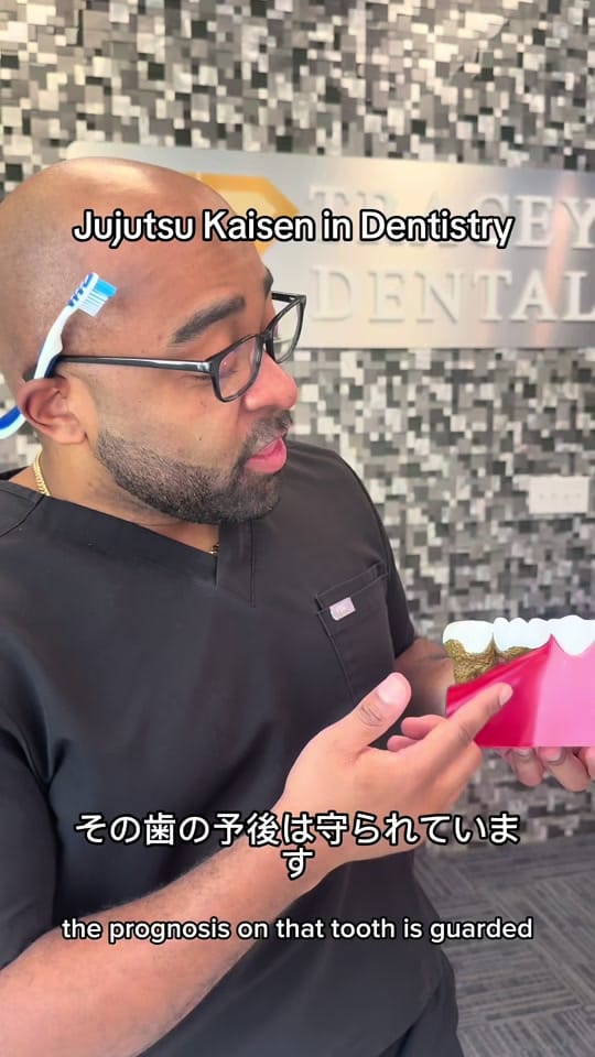 Post 1 by Tracey Dental on TikTok (video)