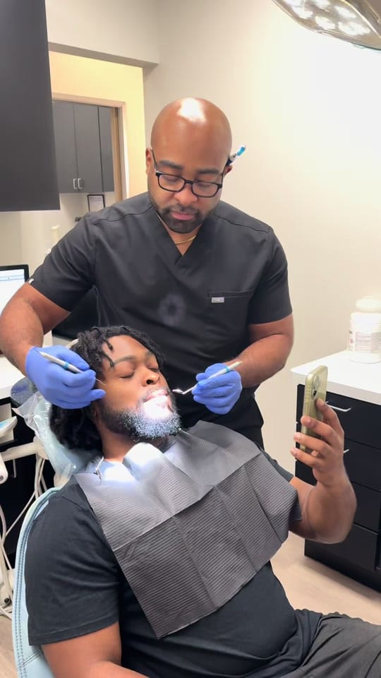 Post 3 by Tracey Dental on TikTok (video)
