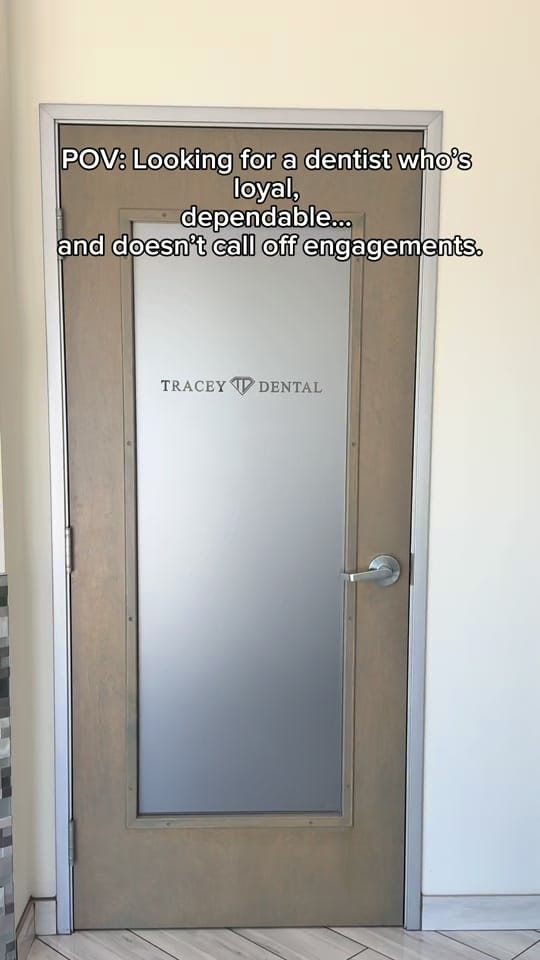 Post 7 by Tracey Dental on TikTok (video)