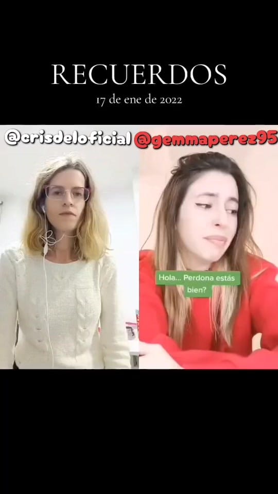 Post 2 by Cris🎭crisdeloficial🎶 on TikTok (video)