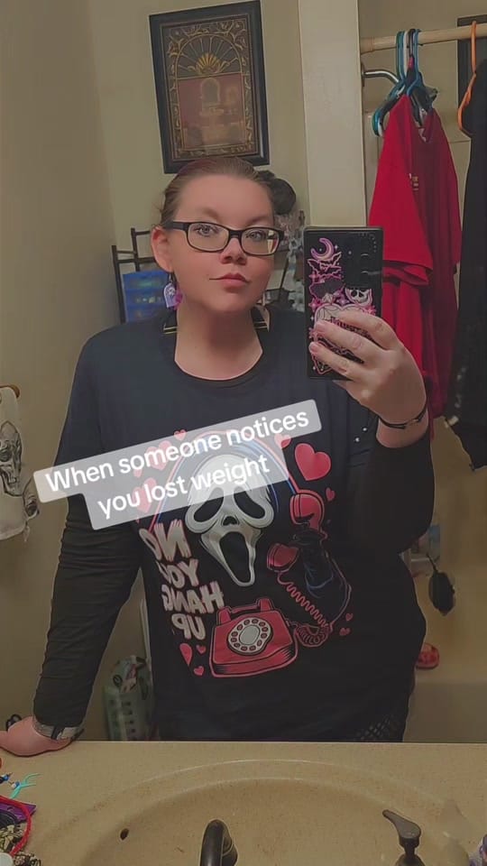 Post 2 by Spooky Chick Coley on TikTok (video)