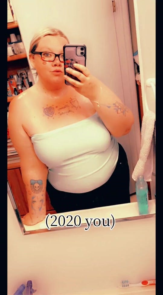 Post 7 by Spooky Chick Coley on TikTok (video)