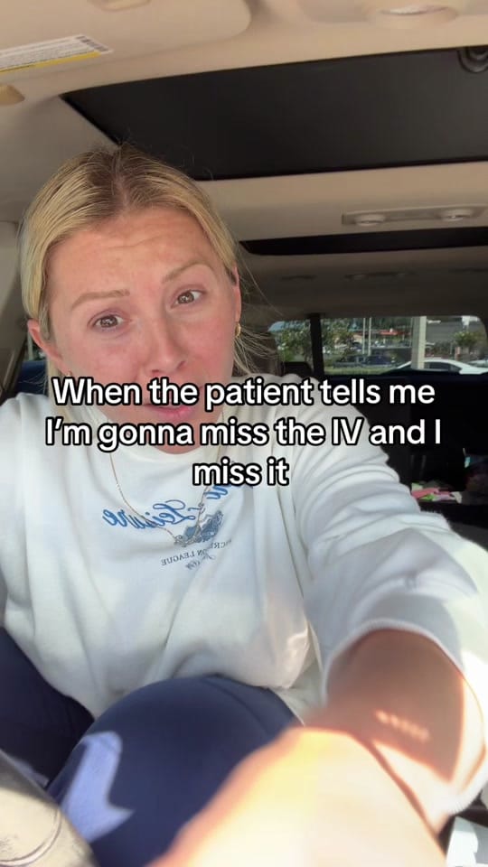 Post 4 by Hailey, RN on TikTok (video)
