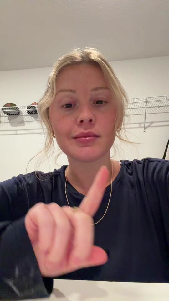 Post 3 by Hailey, RN on TikTok (video)