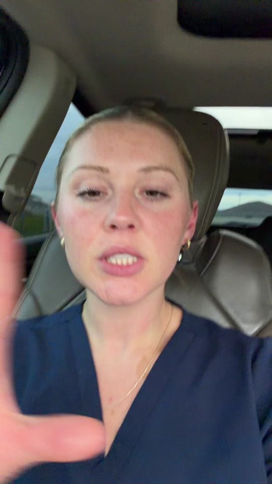 Post 7 by Hailey, RN on TikTok (video)