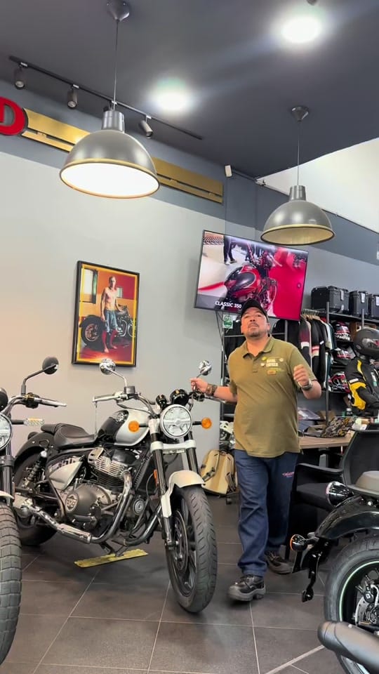 Post 10 by VICTORMOTOS AKT / ROYALENFIELD on TikTok (video)