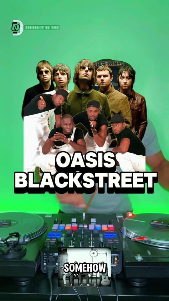 Post 5 by DJ Darren Williams on TikTok (video)