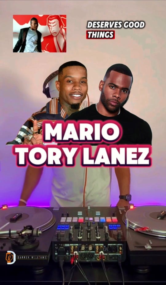Post 3 by DJ Darren Williams on TikTok (video)
