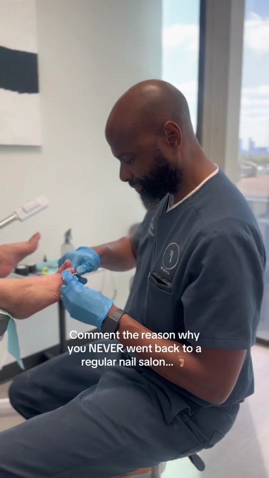 Post 7 by Dr J. Shipp, Podiatry on TikTok (video)