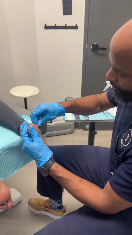 Post 6 by Dr J. Shipp, Podiatry on TikTok (video)