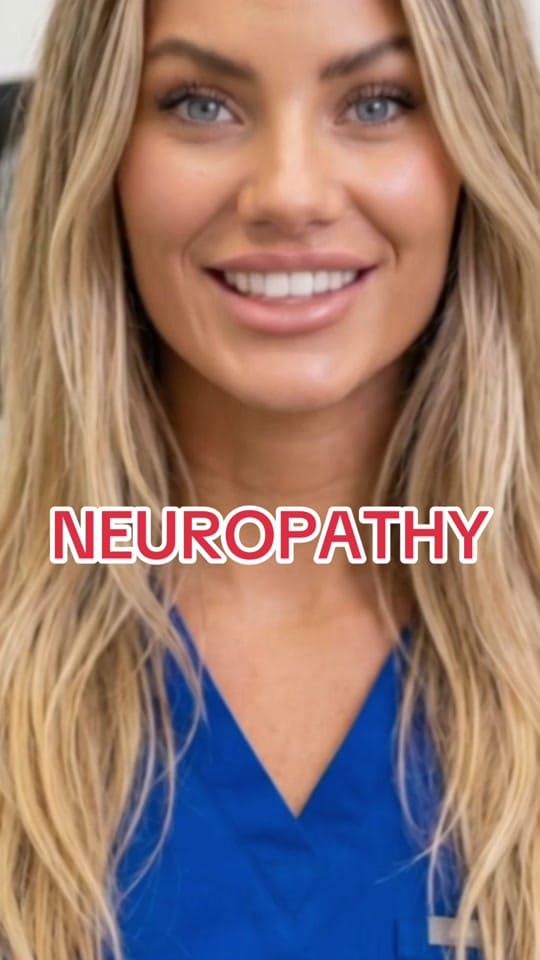 Post 1 by Dr. Guthrie | Neuropathy on TikTok (video)