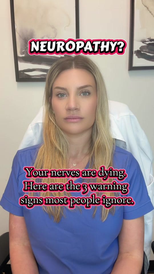 Post 5 by Dr. Guthrie | Neuropathy on TikTok (video)