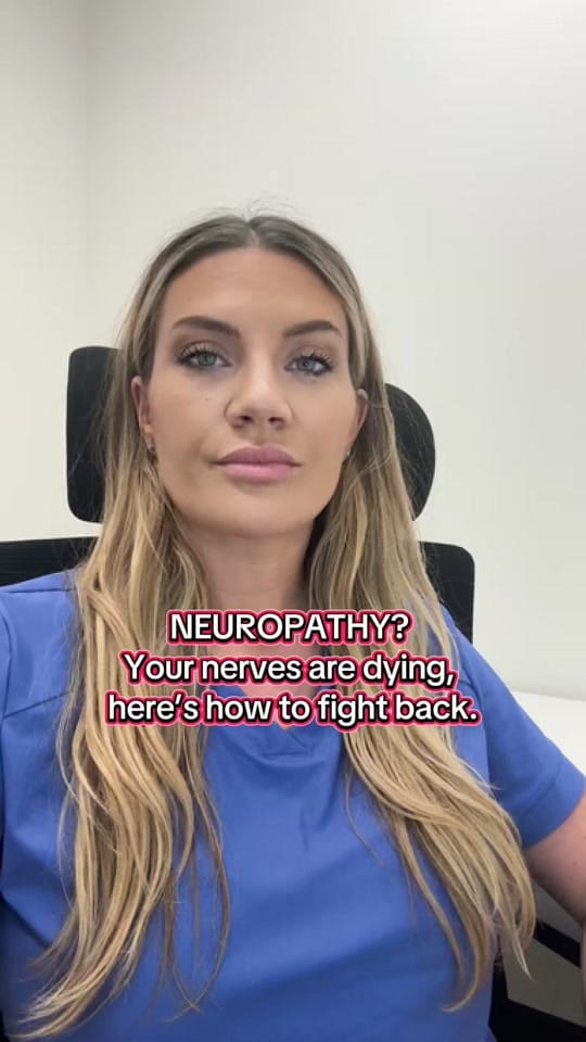 Post 10 by Dr. Guthrie | Neuropathy on TikTok (video)
