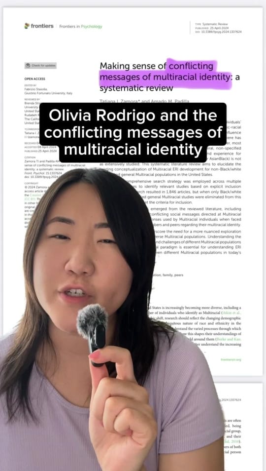Post 3 by Dr. Jaki Yi | Psych Professor on TikTok (video)