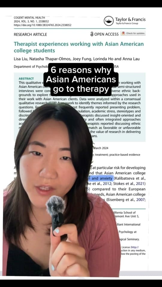 Post 1 by Dr. Jaki Yi | Psych Professor on TikTok (video)