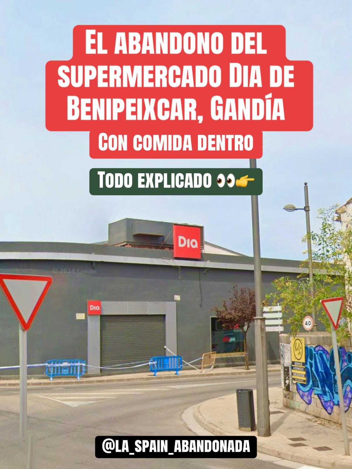 Post 7 by La España Abandonada on TikTok (video)