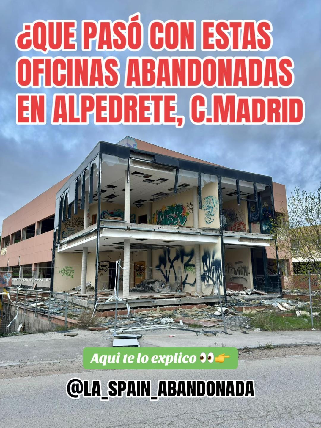Post 8 by La España Abandonada on TikTok (video)