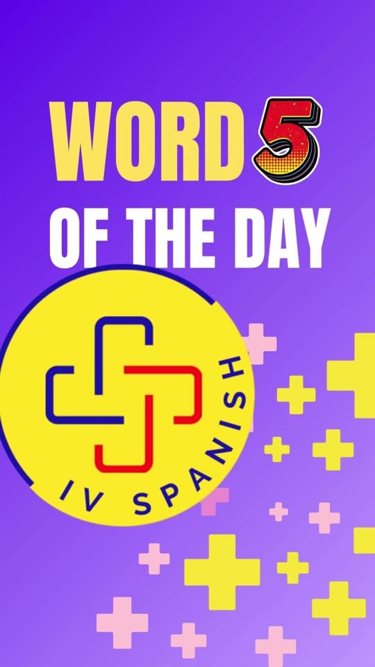 Post 5 by IV Spanish on TikTok (video)