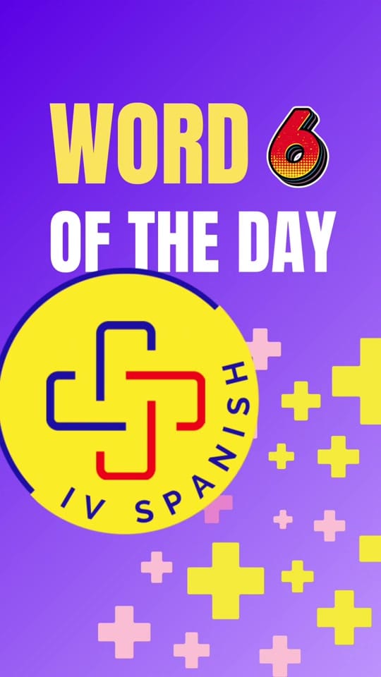 Post 4 by IV Spanish on TikTok (video)