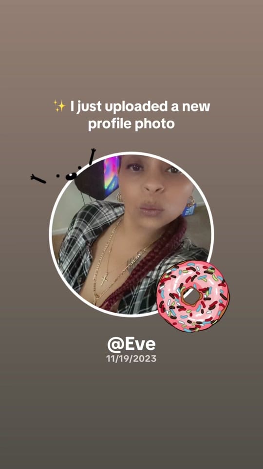 Post 10 by Eve on TikTok (video)