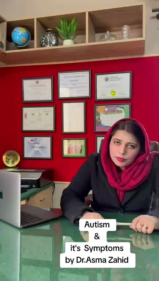 Post 10 by Dr.Asma Zahid (Psychologist) on TikTok (video)