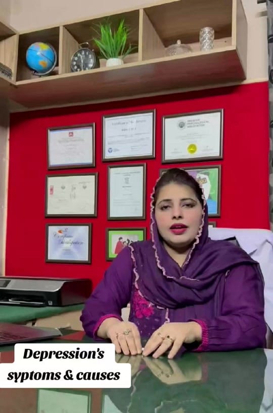 Post 9 by Dr.Asma Zahid (Psychologist) on TikTok (video)