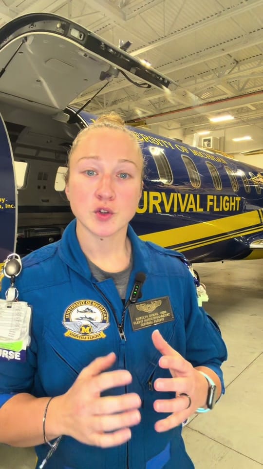 Post 5 by Survival Flight on TikTok (video)