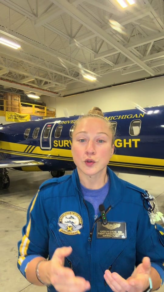Post 1 by Survival Flight on TikTok (video)