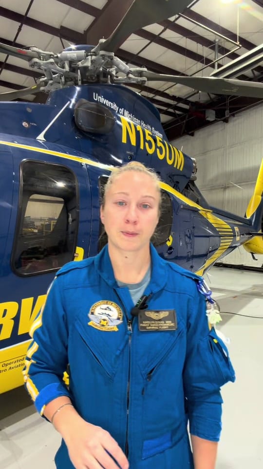 Post 8 by Survival Flight on TikTok (video)