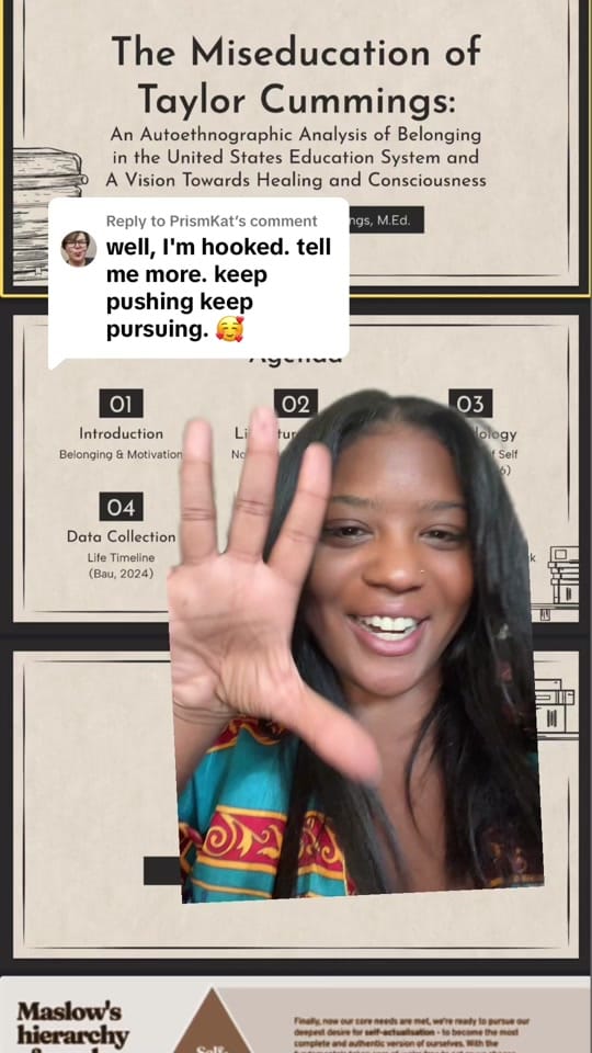 Post 10 by Taylor Cummings PhD on TikTok (video)